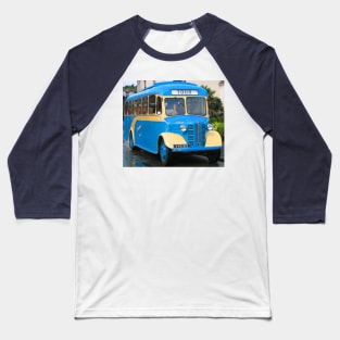 Scilly Bus Baseball T-Shirt